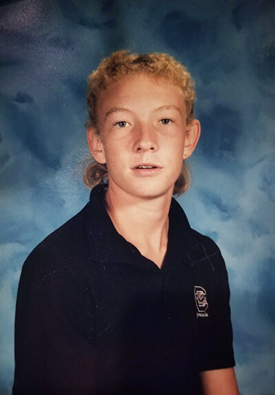 Image of young Jay Tucker